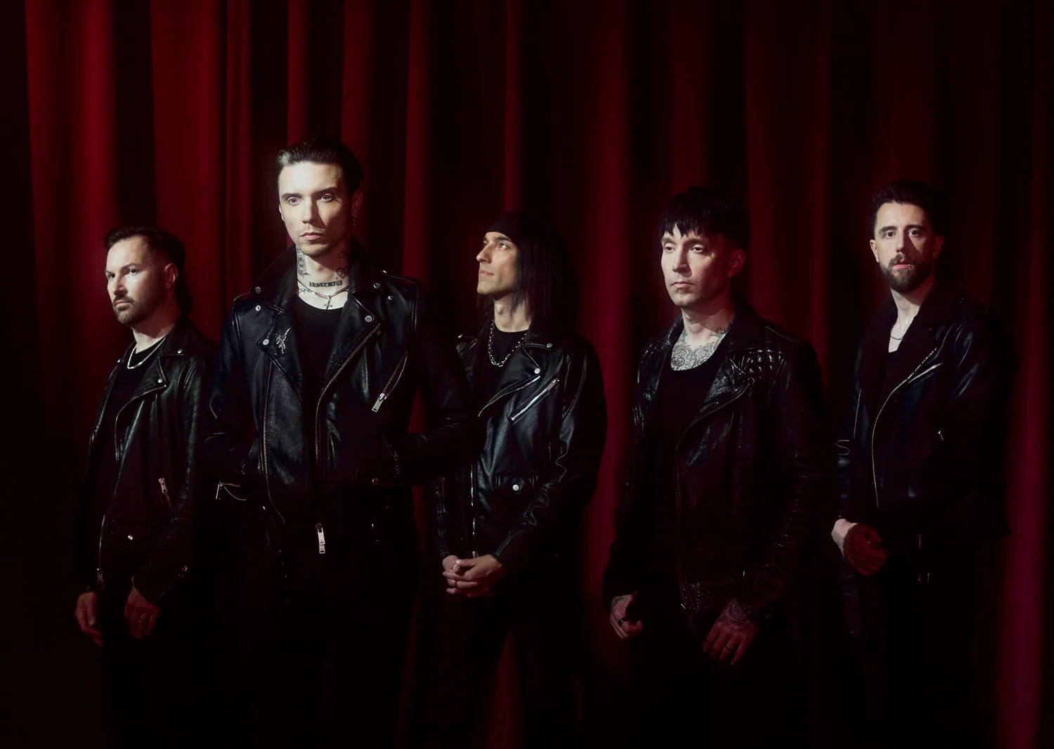 BLACK VEIL BRIDES anuncia la segunda etapa del “Vindicatour” 2026 por Norteamérica 7 BVB