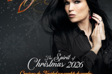 TARJA TURUNEN presentará por primera vez en México su espectáculo navideño “The Spirit Of Christmas” este diciembre en CDMX.
