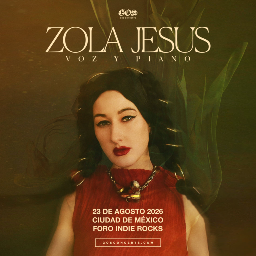 ZOLA JESUS regresará a México con un íntimo show de voz y piano en CDMX 9 image 64