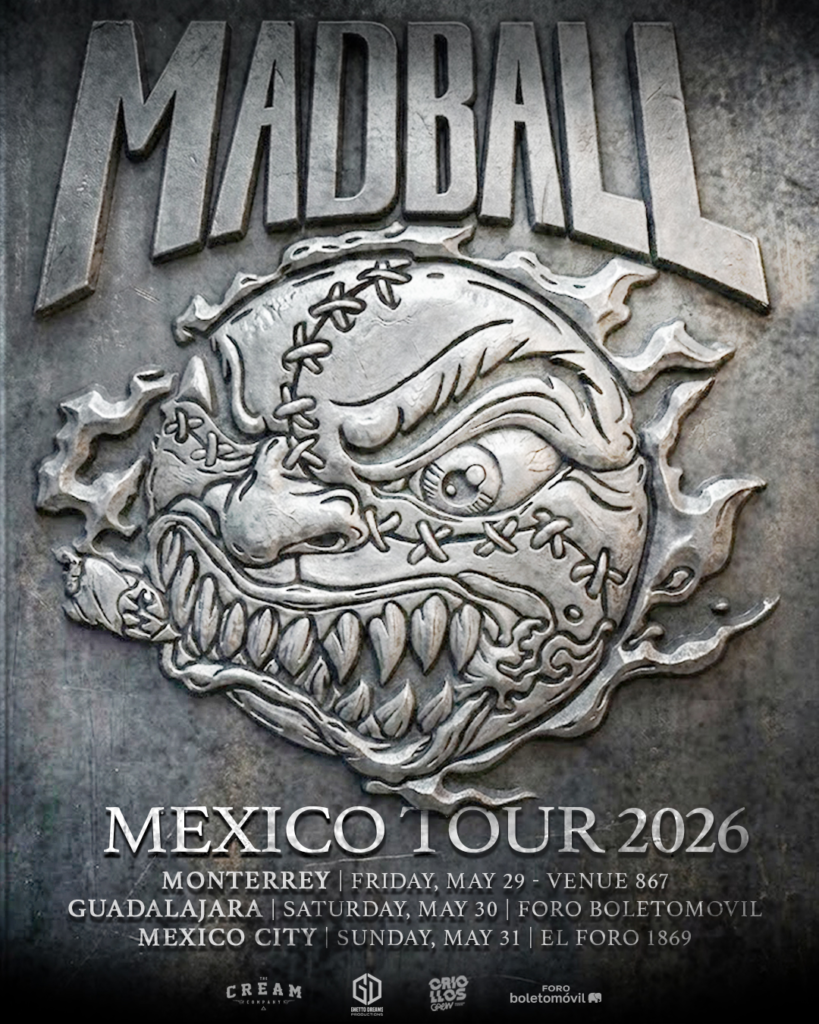 MADBALL confirma gira por México en 2026 con fechas en Monterrey, Guadalajara y CDMX 6 image 88
