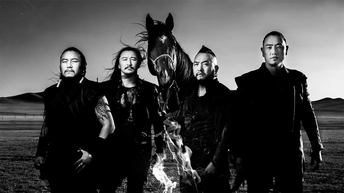THE HU anuncia el álbum 'HUN' y estrena colaboración con JONNY HAWKINS de NOTHING MORE 7 The Hu