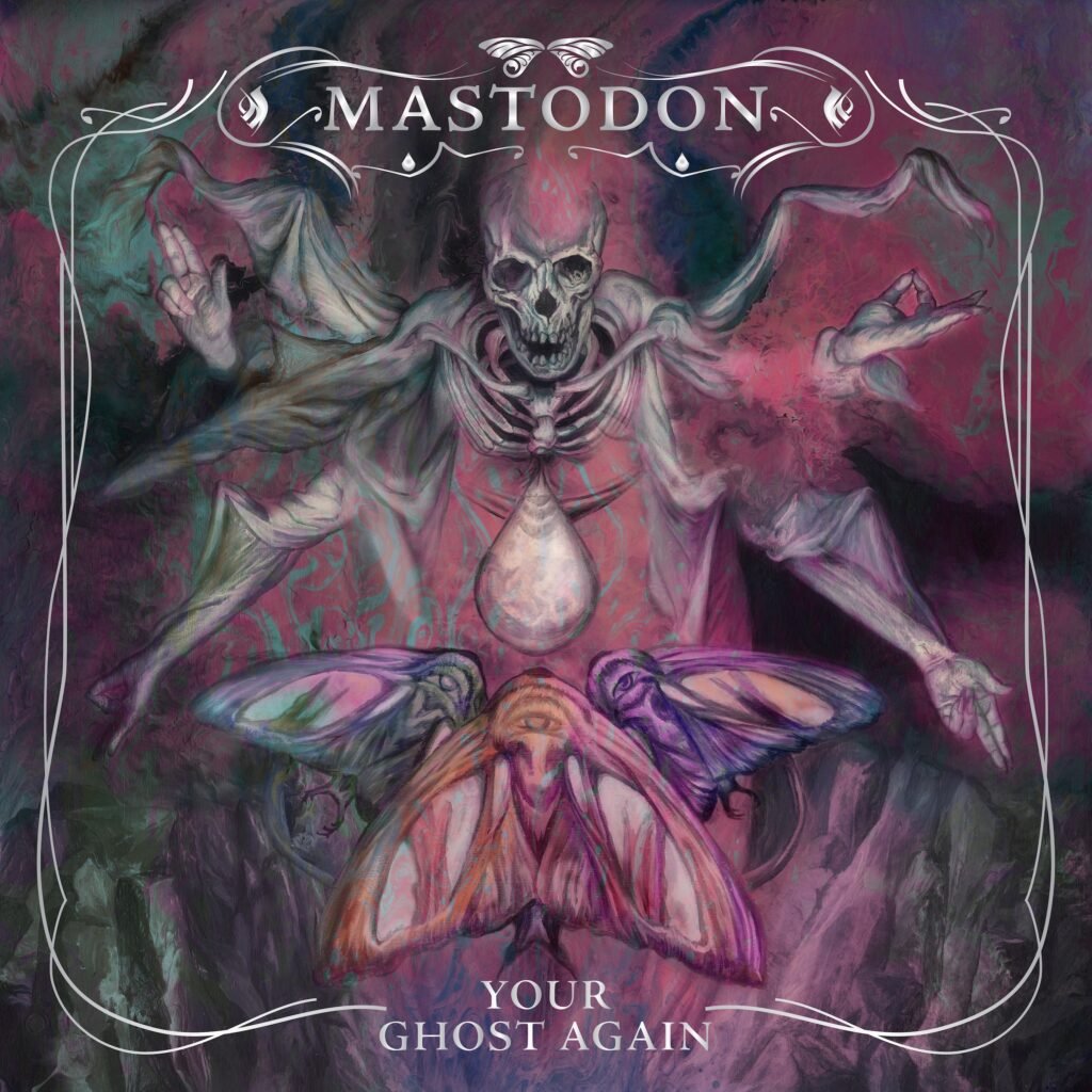 MASTODON lanza nuevo sencillo, 'Your Ghost Again', inspirado en la muerte de Brent Hinds 9 Mastodon Your Ghost Again Cover Art
