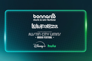 Disney+ transmitirá en vivo Bonnaroo, Lollapalooza y Austin City Limits para audiencias de todo el mundo