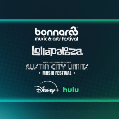 Disney+ transmitirá en vivo Bonnaroo, Lollapalooza y Austin City Limits para audiencias de todo el mundo