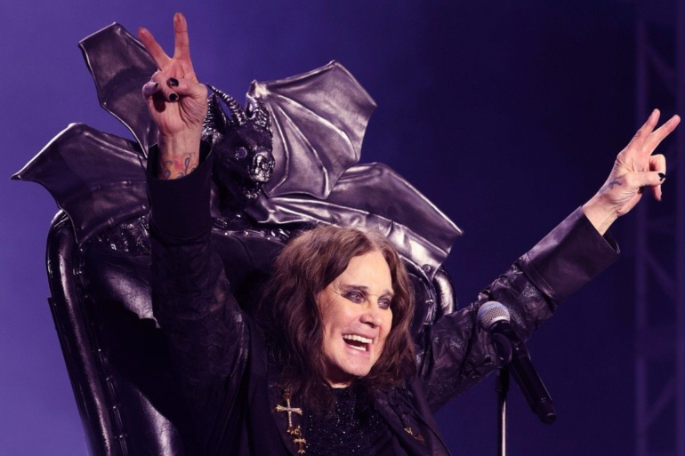 El trono final de Ozzy Osbourne llegará a un museo de Birmingham