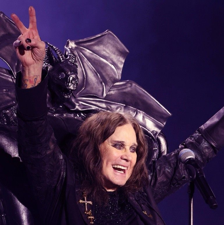 El trono final de Ozzy Osbourne llegará a un museo de Birmingham