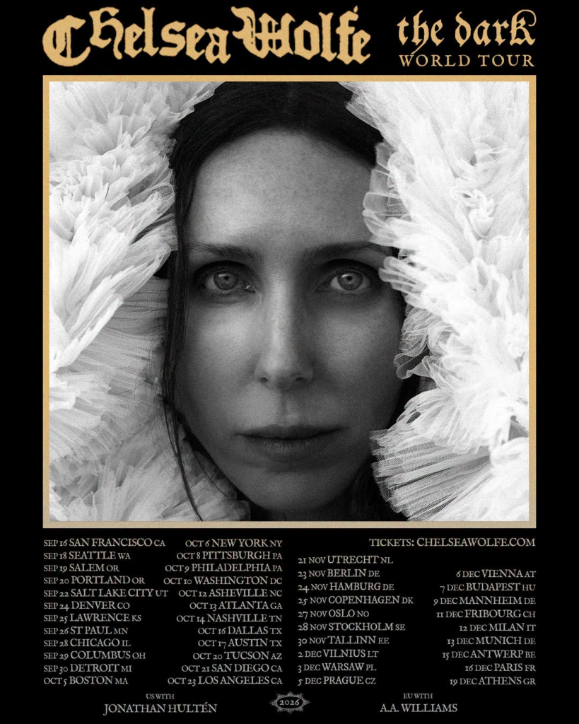 Chelsea Wolfe anuncia la gira mundial The Dark en 2026 12 image 133
