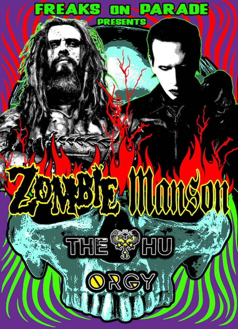 ROB ZOMBIE estrena video, 'Tarantula' 14 image 148