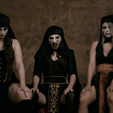 VINDICTA volvió a publicar el videoclip de “The Face Of The Clown” tras relanzar su canal oficial de YouTube.