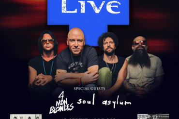 LIVE + 4 Non Blondes + Soul Asylum — CDMX [México]