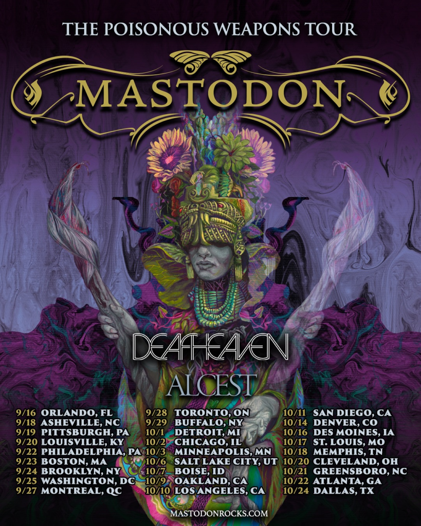 MASTODON lanza nuevo sencillo, 'Your Ghost Again', inspirado en la muerte de Brent Hinds 11 image 5