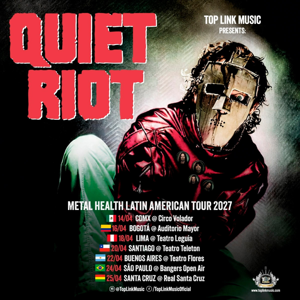 Quiet Riot celebrará el legado de Metal Health con gira por Latinoamérica en 2027 9 image 51