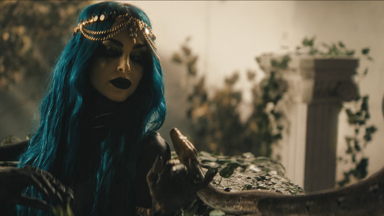 STITCHED UP HEART estrena video, 'Medusa' 7 image 56