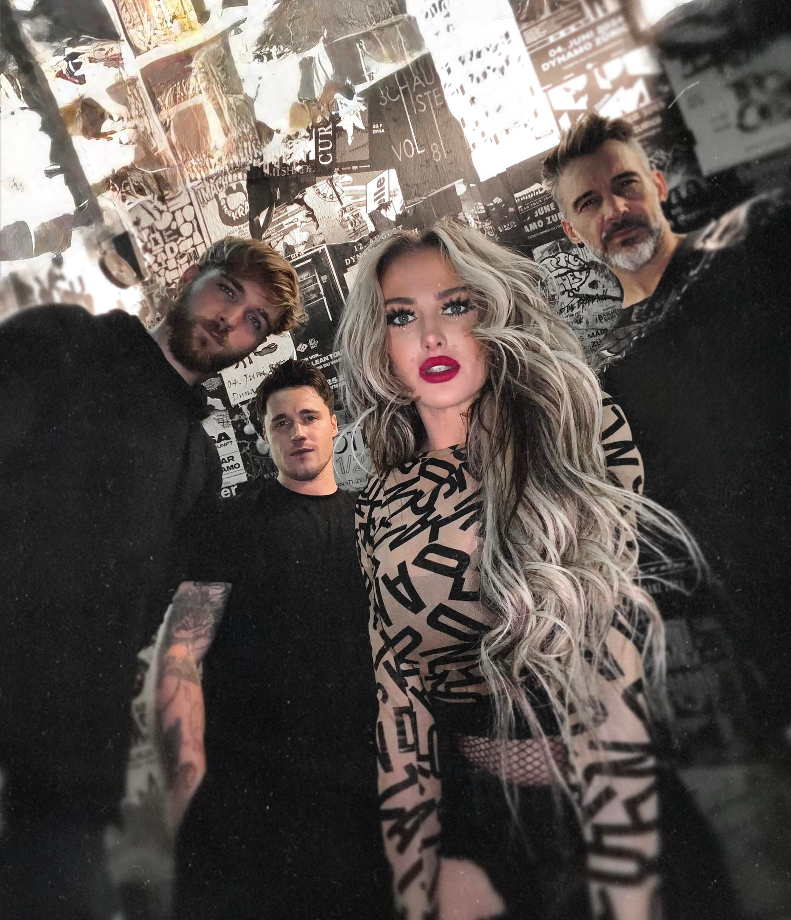 BUTCHER BABIES estrena sencillo, 'Blame It On The Wind' 7 Butcher Babies 2026