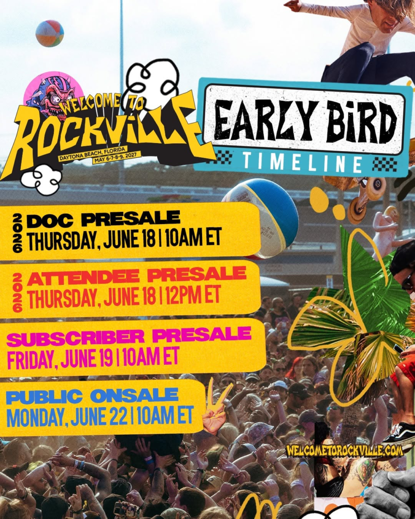 Welcome To Rockville regresará en mayo de 2027