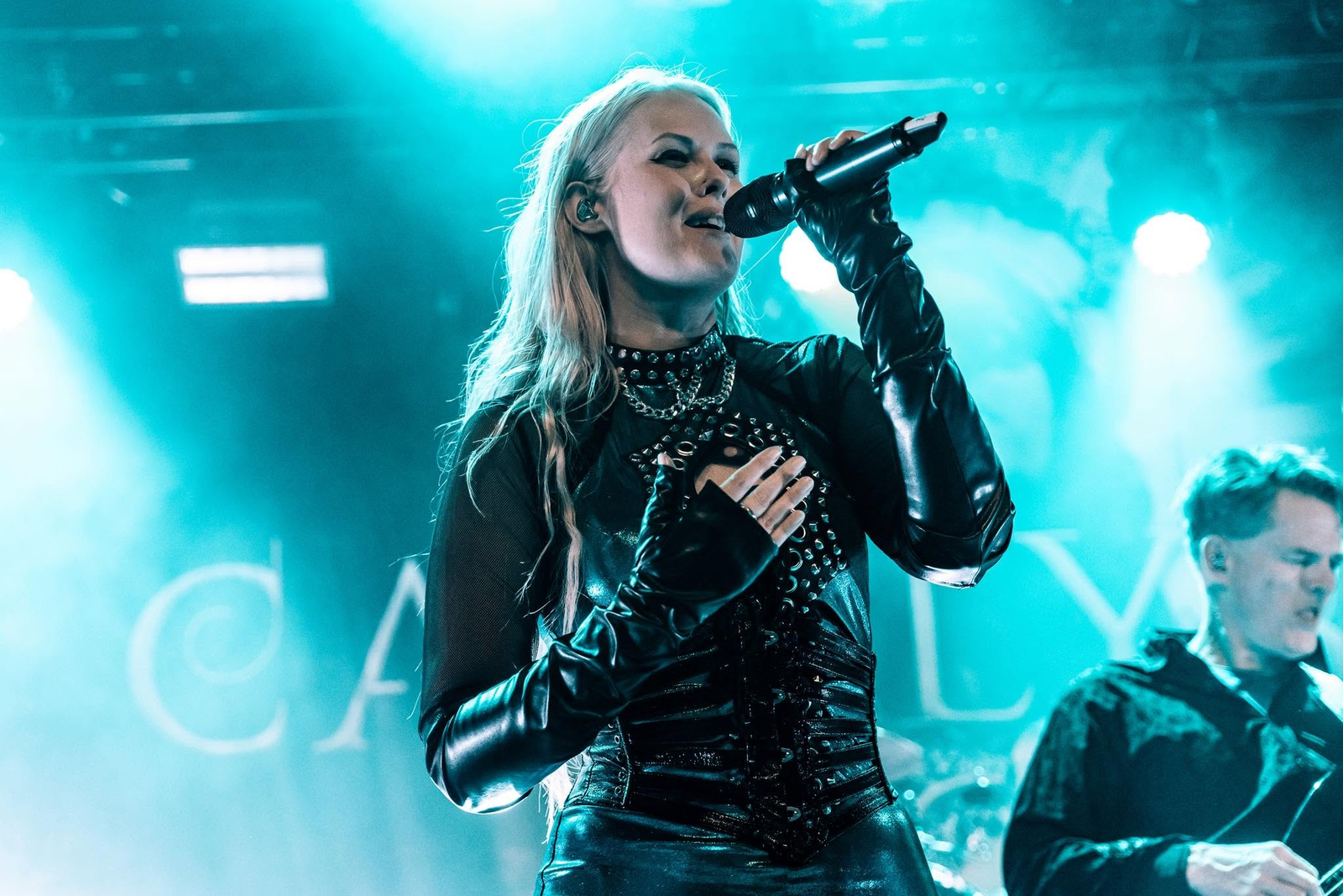 Zoë Marie Federoff se une a la gira sudamericana de Roy Khan en 2026 7 Photo: Elvira Miran Photography