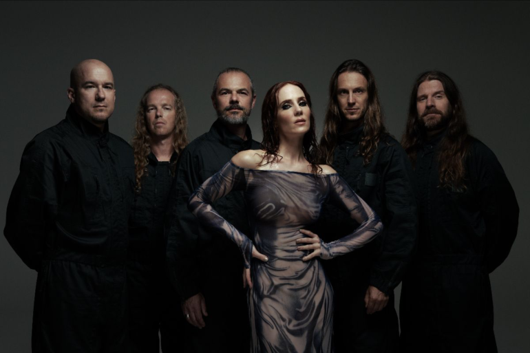EPICA publica video en vivo de 'Sirens – Of Blood And Water' feat. Charlotte Vessels, Elize Ryd y Alissa White-Gluz
