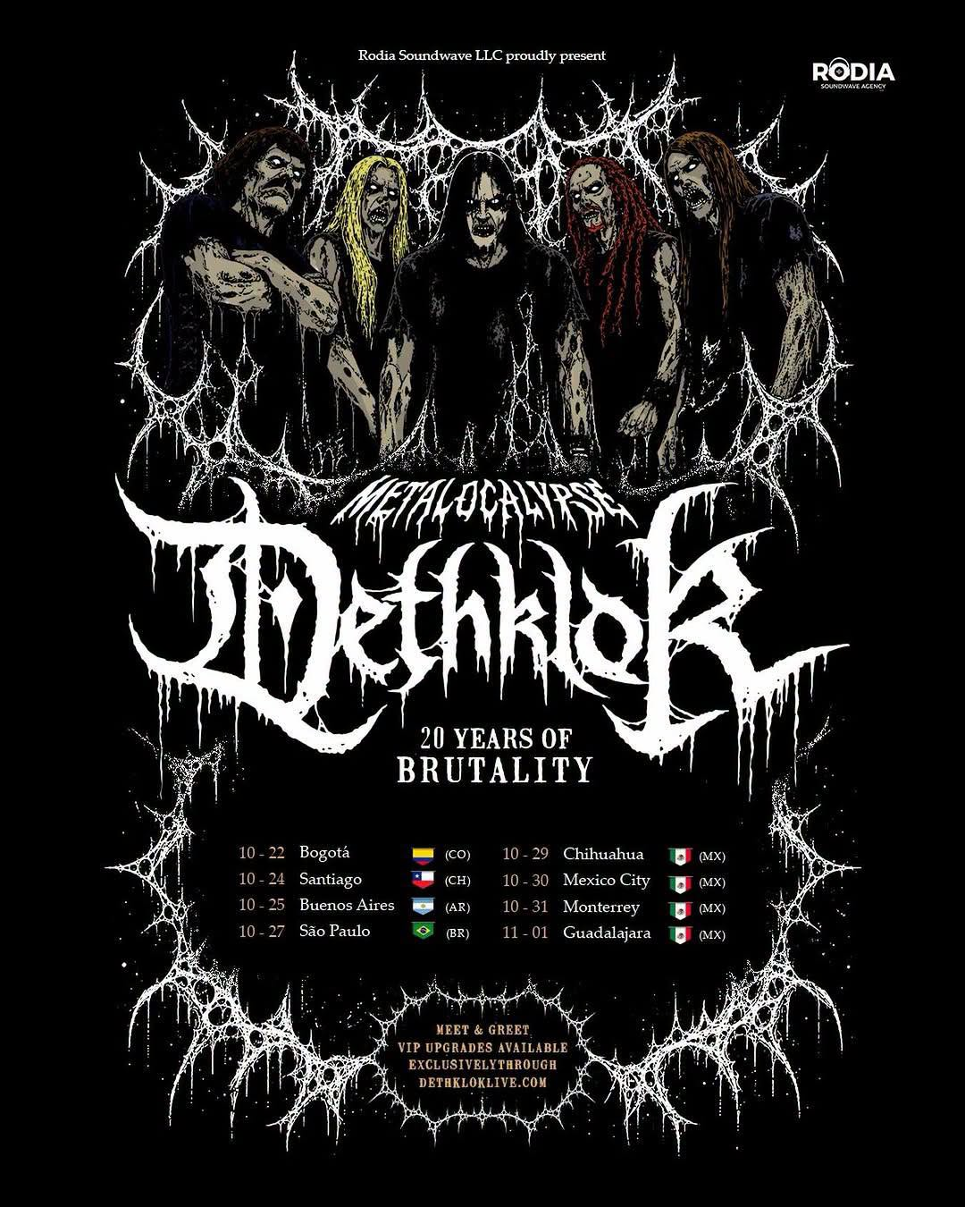 DETHKLOK celebrará 20 años con gira por Latinoamérica en 2026 9 image 91