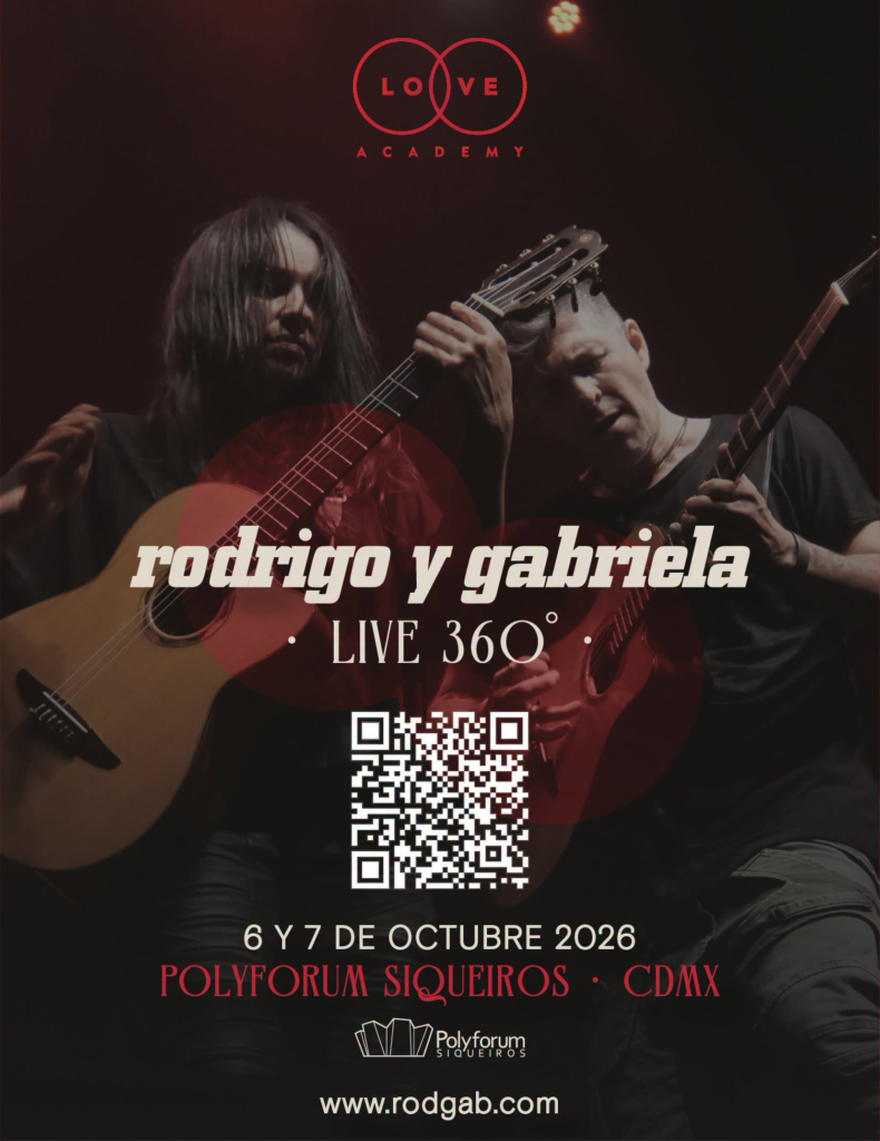 Rodrigo y Gabriela regresan a CDMX con dos conciertos 360° 8 image 94