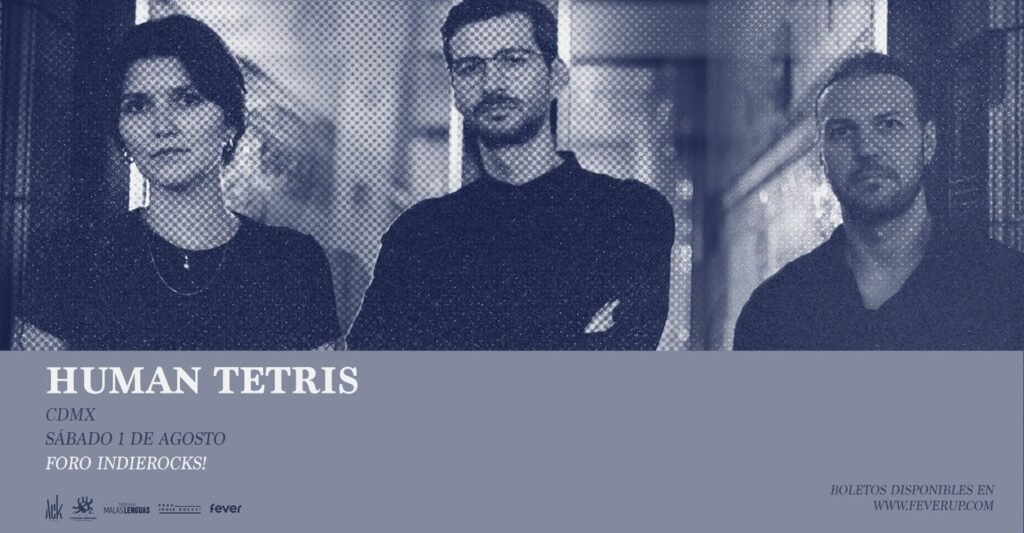 ¡Pongan post punk ruso! Human Tetris tendrá show en el foro indie rocks! 17 719565691 876668865467736 4642711201834069683 n