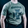 Marduk presenta dos colecciones premium inspiradas en su legado 17 Marduk Army Green T Shirt