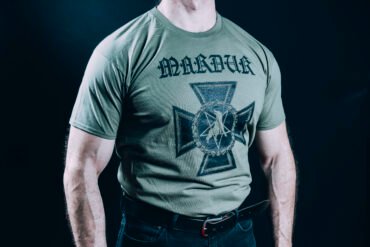 Marduk Army Green T Shirt