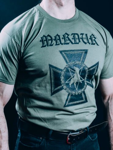Marduk Army Green T Shirt