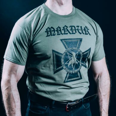 Marduk Army Green T Shirt