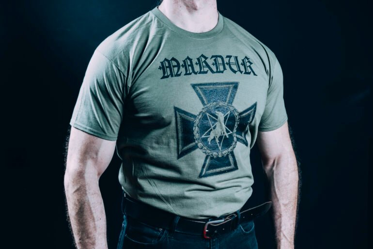 Marduk Army Green T Shirt