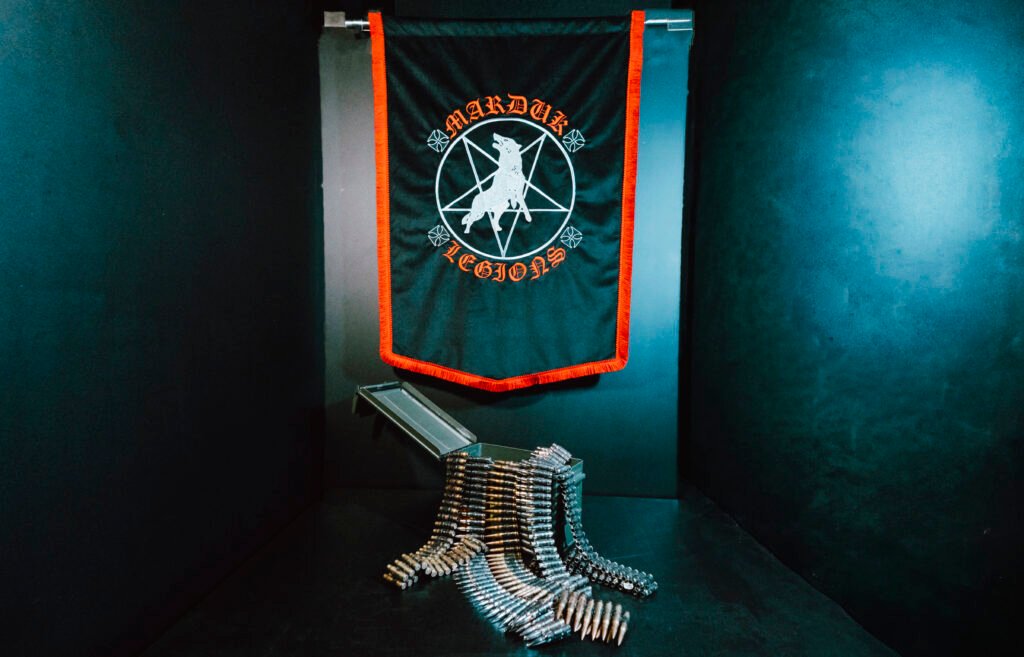 Marduk Embroidered Standar Banner 2