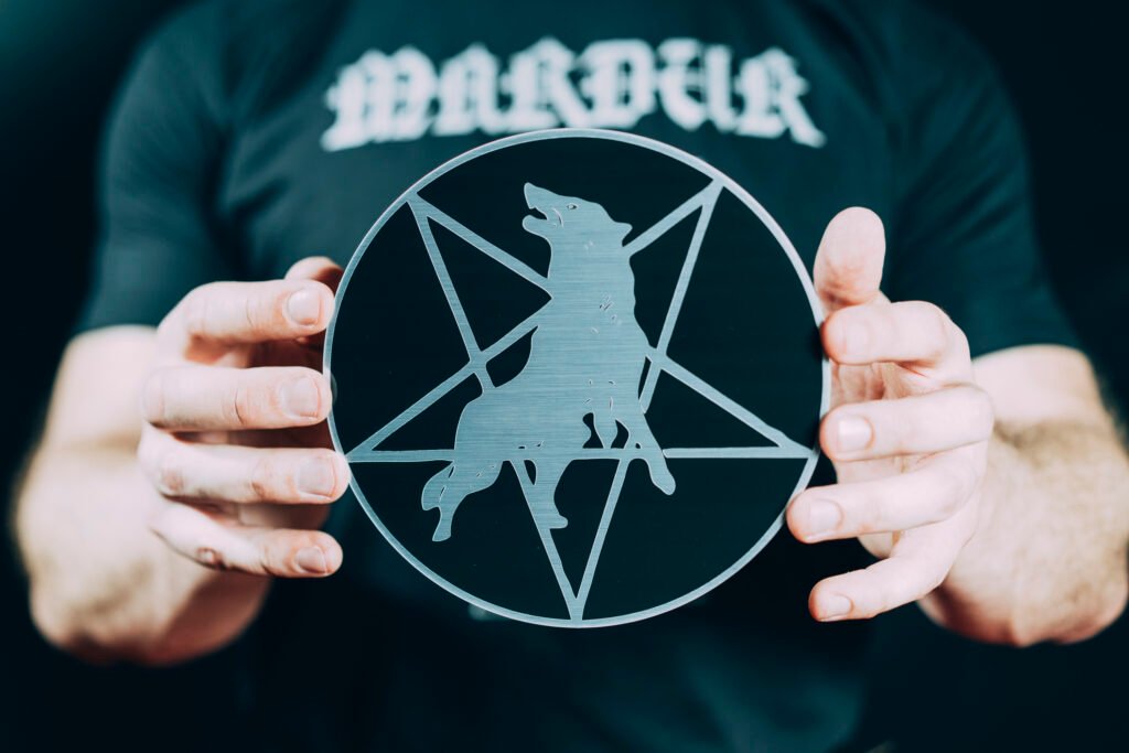 Marduk Metallic 7 inches Sticker