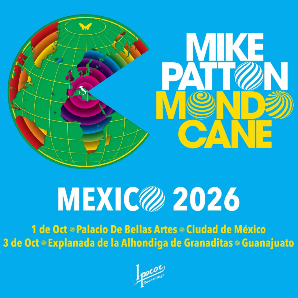 Mike Patton agotó sus dos conciertos en México con MONDO CANE 12 image