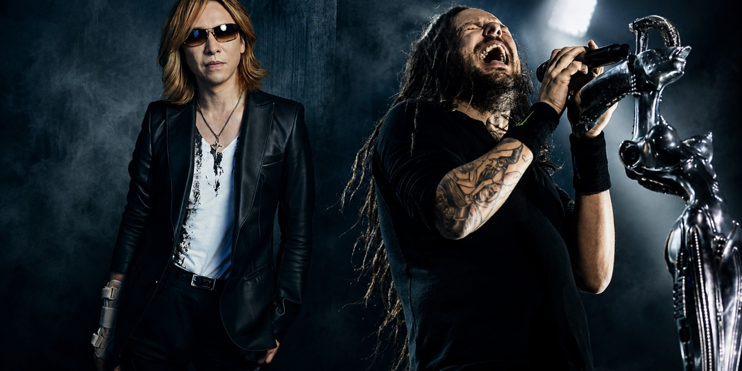 Jonathan Davis de Korn y Yoshiki participarán juntos en dos conciertos especiales en el Walt Disney Concert Hall de Los Ángeles.