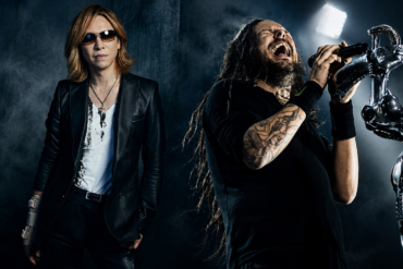 Jonathan Davis de Korn y Yoshiki participarán juntos en dos conciertos especiales en el Walt Disney Concert Hall de Los Ángeles.