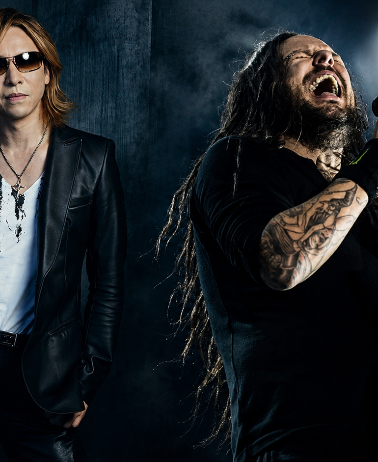 Jonathan Davis de Korn y Yoshiki participarán juntos en dos conciertos especiales en el Walt Disney Concert Hall de Los Ángeles.