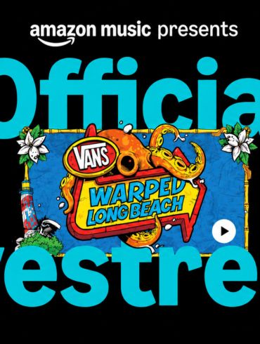 Amazon Music transmitirá el Vans Warped Tour 2026