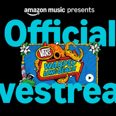 Amazon Music transmitirá el Vans Warped Tour 2026
