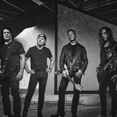 Miembros de Metallica a través de la fundación All Within My Hands anuncian una donación para apoyar las labores de emergencia tras los terremotos en Venezuela.