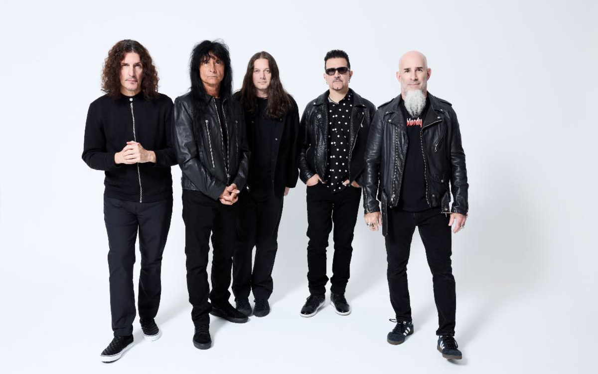 Anthrax presenta "The Edge Of Perfection", segundo sencillo del álbum Cursum Perficio.