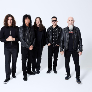 Anthrax presenta "The Edge Of Perfection", segundo sencillo del álbum Cursum Perficio.