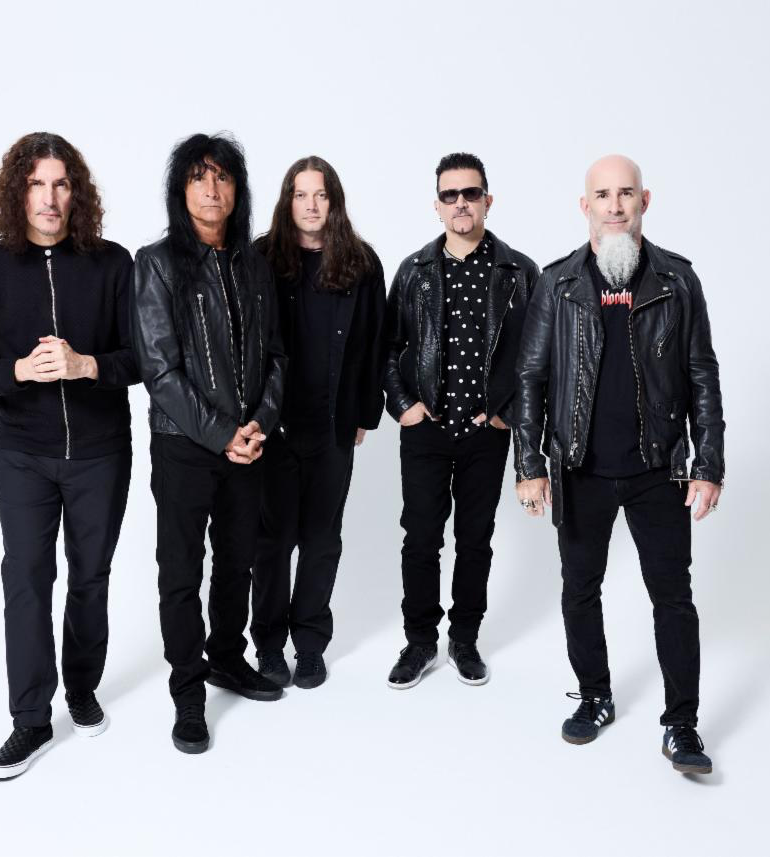 Anthrax presenta "The Edge Of Perfection", segundo sencillo del álbum Cursum Perficio.