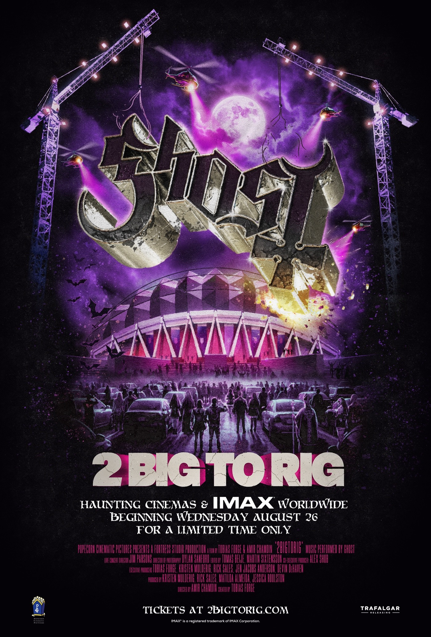 Ghost anuncia 2 BIG TO RIG, película filmada durante sus conciertos en la Ciudad de México 18 image 33