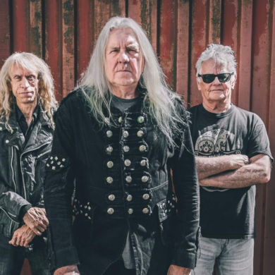 Saxon confirma que su nuevo álbum Gods Of Thunder será publicado el 22 de enero de 2027.