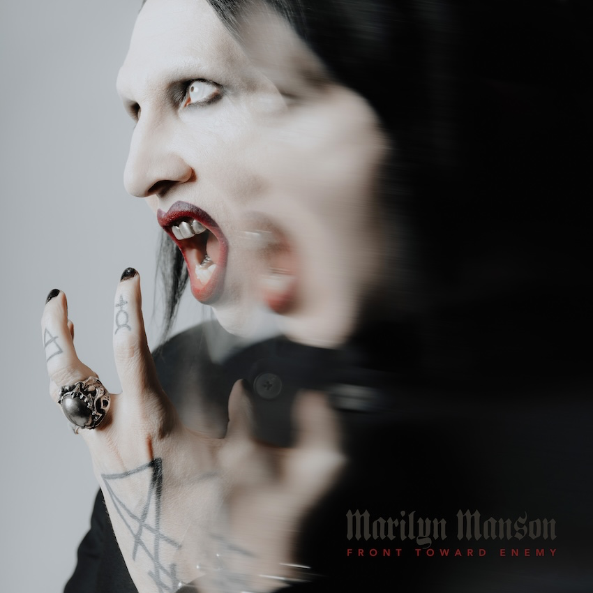 Marilyn Manson estrena el video oficial de 'Front Toward Enemy' 18 image 36