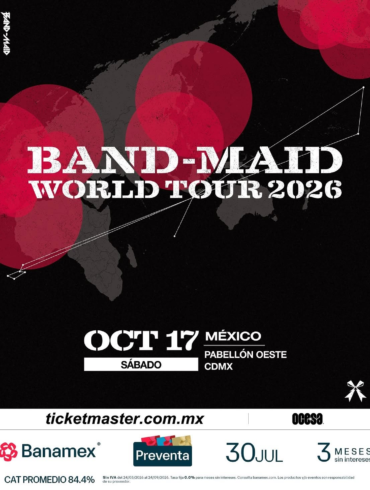 BAND MAID México 2026