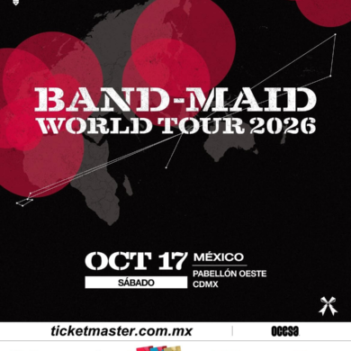 BAND MAID México 2026