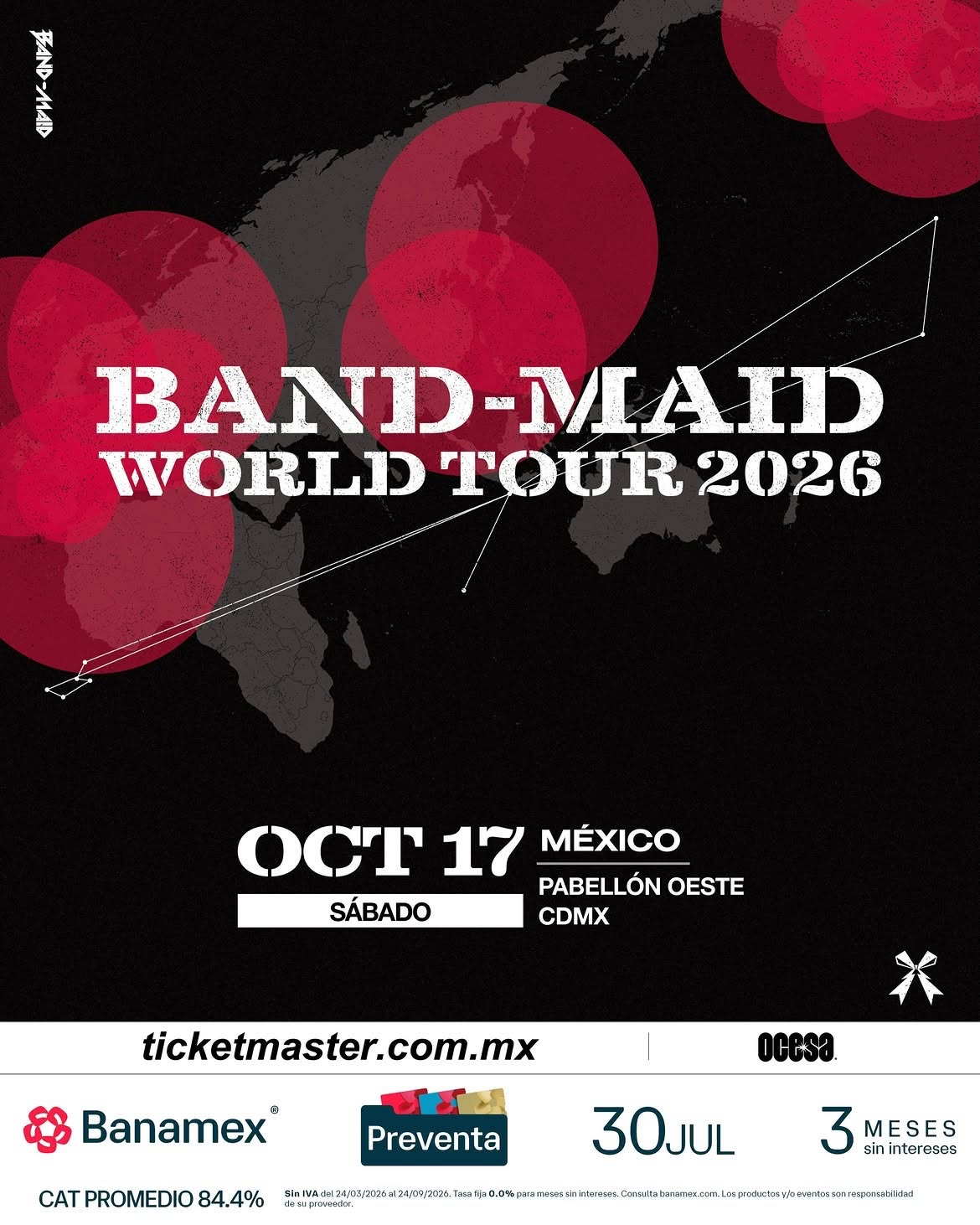BAND-MAID regresa a México con su World Tour 2026 16 image 89