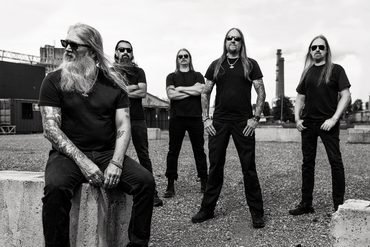 Amon Amarth by Sylwia Makris Christian Martin Weiss