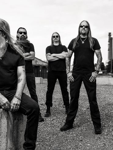 Amon Amarth by Sylwia Makris Christian Martin Weiss