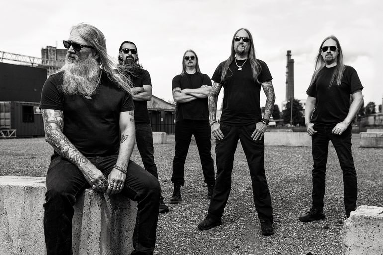 Amon Amarth by Sylwia Makris Christian Martin Weiss
